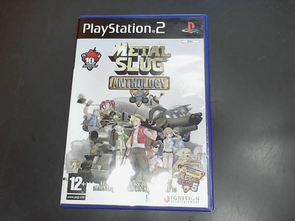 METAL SLUG ANTHOLOGY PS2 reconditionné
