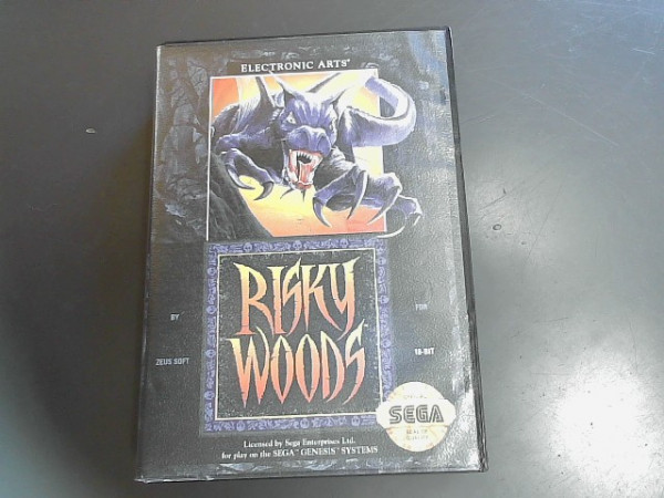 RISKY WOODS MEGADRIVE reconditionné