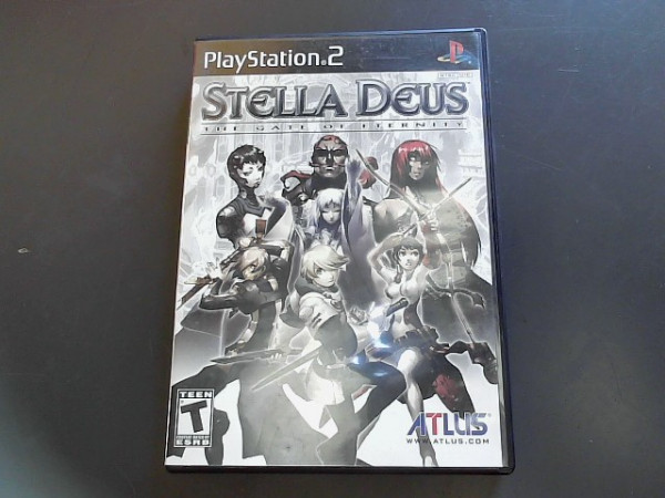 STELLA DEUS: THE GATE OF ETERNITY PS2 reconditionné