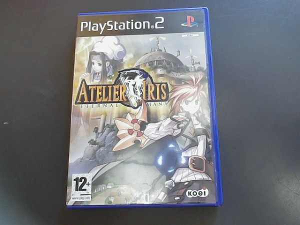 ATELIER IRIS: ETERNAL MANA PS2 reconditionné