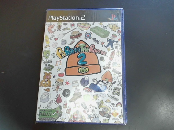 PARAPPA THE RAPPER 2 PS2 NEUF reconditionné