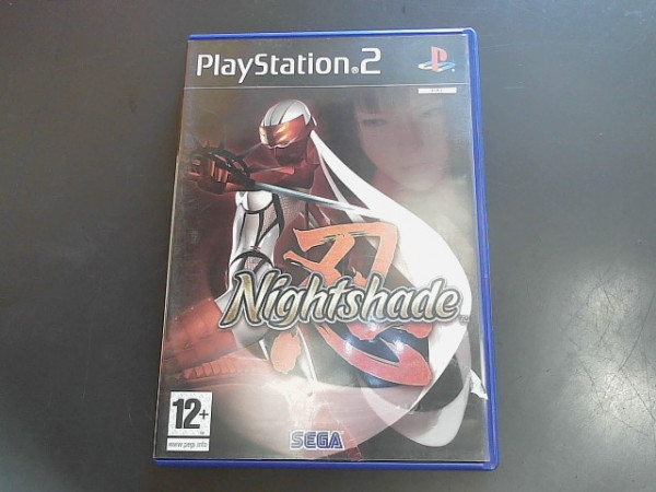 NIGHTSHADE PS2 reconditionné