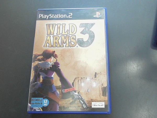 WILD ARMS 3 PS2 reconditionné