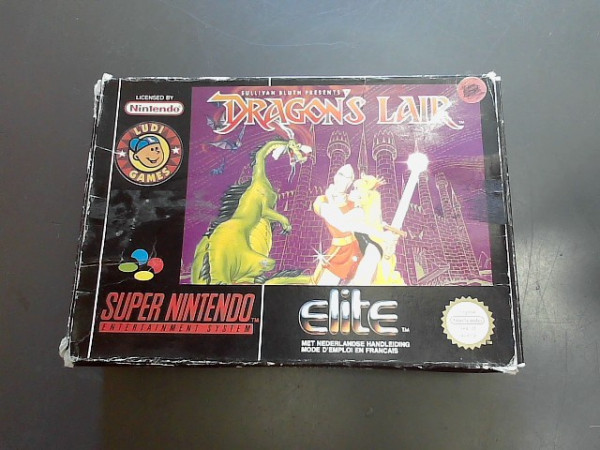 DRAGON'S LAIR SNES reconditionné