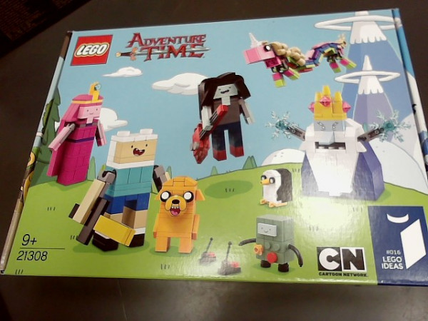LEGO ADVENTURE TIME 21308 reconditionné