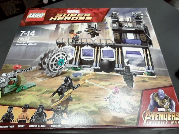 LEGO CORVUS GLAIVE 76103 reconditionné