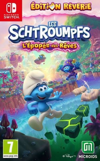 LES SCHTROUMPFS L'EPOPEE DES REVES REVERIE EDITION SWITCH reconditionné