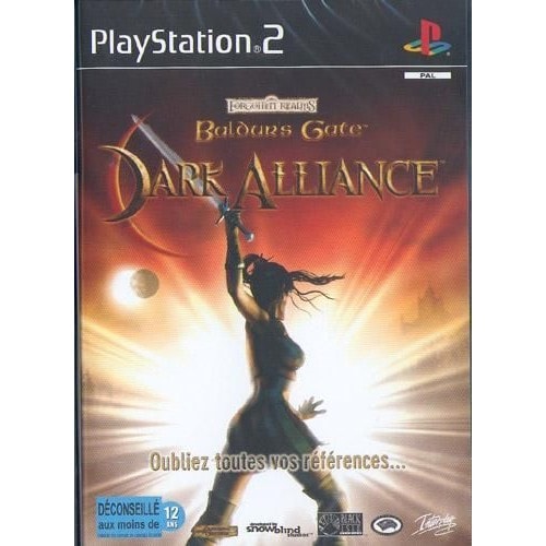 BALDUR'S GATE: DARK ALLIANCE PS2 reconditionné