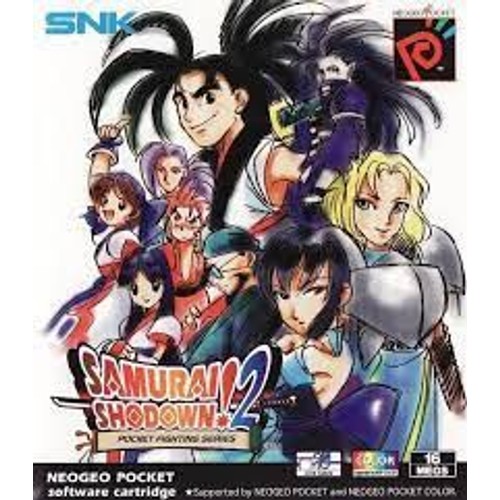 SAMURAI SHODOWN! 2 NGP reconditionné