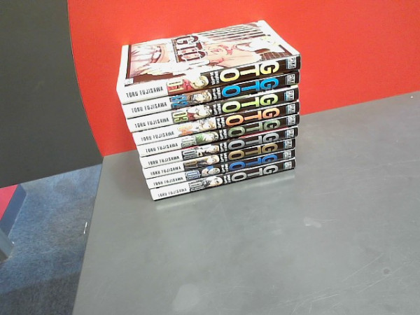 LOT MANGAS GTO SHONAN 14 DAYS 1-9 reconditionné