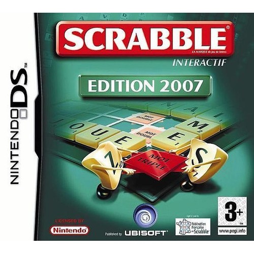 SCRABBLE INTERACTIVE 2007 EDITION DS reconditionné