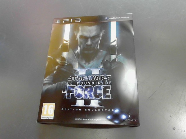 STAR WARS LE POUVOIR DE LA FORCE 2 ED COLLECTOR PS3 reconditionné