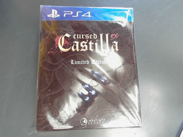 CURSED CASTILLA LIMITED EDITION PS4 reconditionné