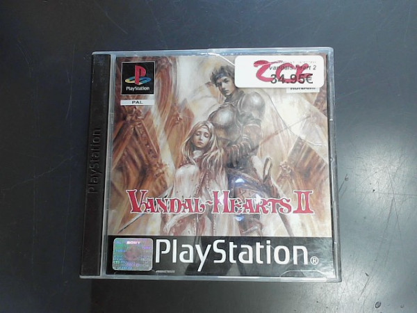 VANDAL-HEARTS II PS1 reconditionné