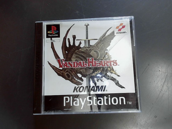 VANDAL-HEARTS PS1 reconditionné