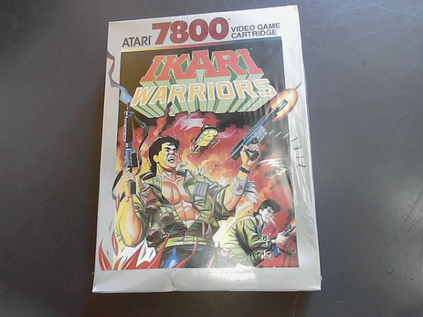IKARI WARRIORS ATARI 7800 NEUF BLISTER reconditionné