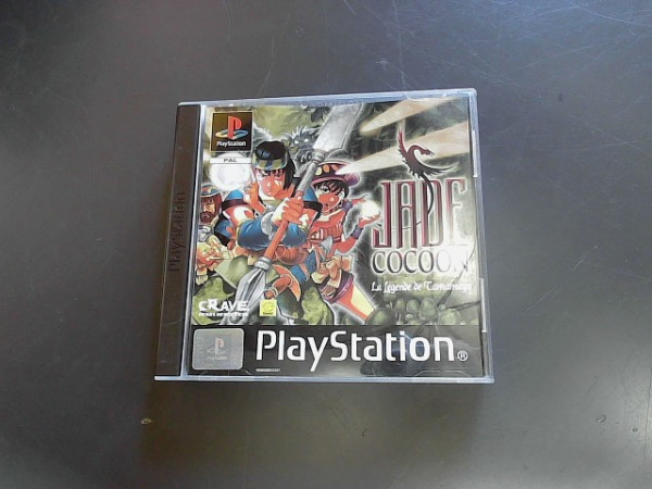 JADE COCOON: LA LEGENDE DE TAMAMAYU PS1 reconditionné