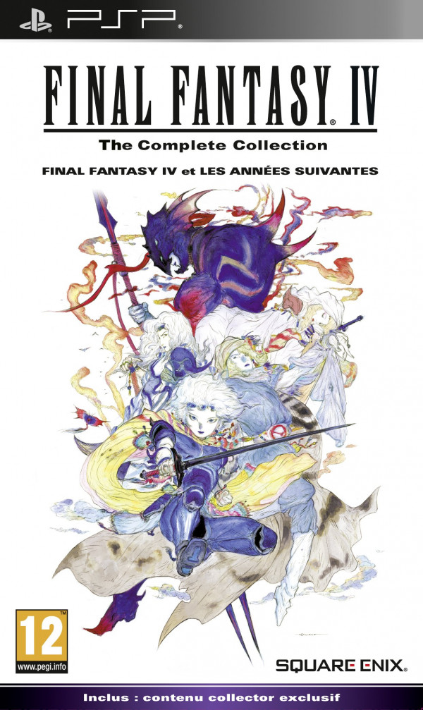 FINAL FANTASY IV : THE COMPLETE COLLECTION PSP NEUF reconditionné
