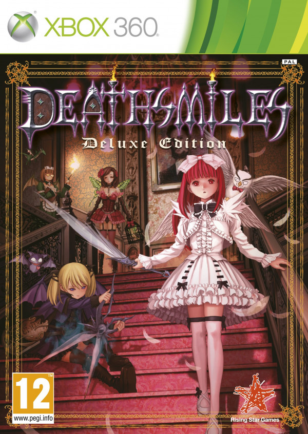 DEATHSMILES DELUXE EDITION X360 NEUF reconditionné