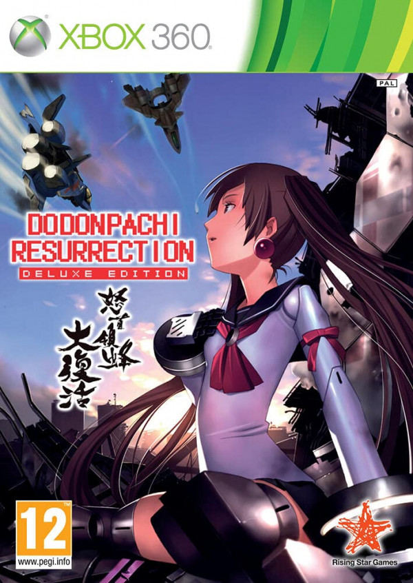DODONPACHI RESURRECTION X360 reconditionné