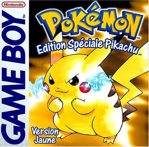 POKEMON: VERSION JAUNE: EDITION SPECIALE PIKACHU GB reconditionné