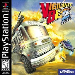 VIGILANTE 8 2ND OFFENSE PS1 reconditionné