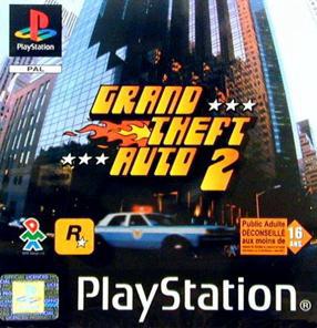 GRAND THEFT AUTO 2 PS1 reconditionné
