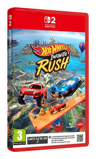 HOT WHEELS INFINITY RUSH SWITCH 2 reconditionné