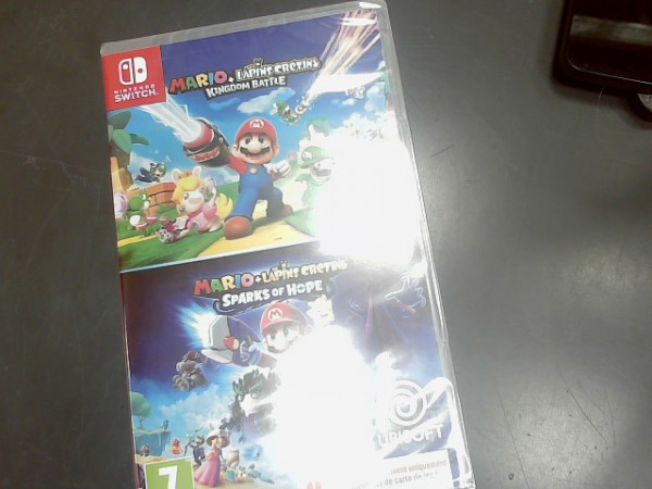 MARIO LAPINS CRETIN CODE NEUF BLISTER reconditionné