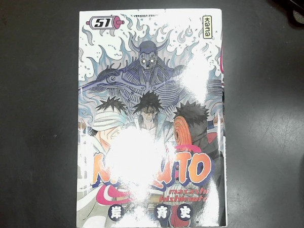 NARUTO 51 reconditionné