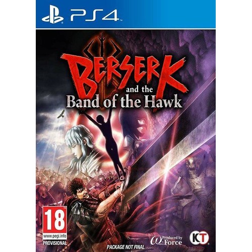 BERSERK AND THE BAND OF THE HAWK PS4 reconditionné