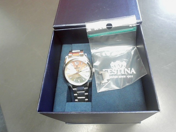 MONTRE FEMME FESTINA ALEGRIA F20622/H reconditionné
