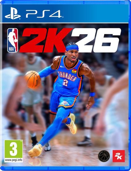 NBA 2K26 PS4 reconditionné