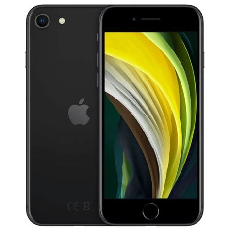 IPHONE SE 3EME GEN 2022 64GO NOIR reconditionné