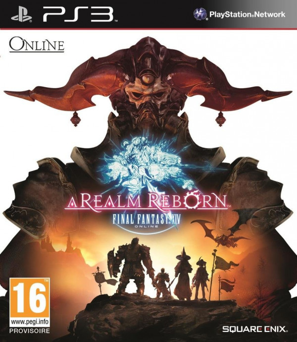 FINAL FANTASY XIV (14) ONLINE PS3 reconditionné