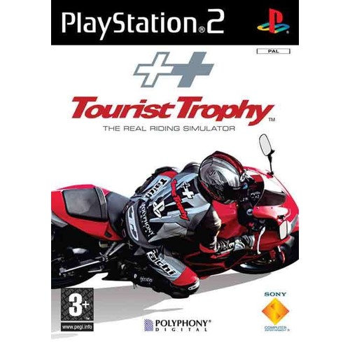 TOURIST TROPHY PLATINUM PS2 reconditionné