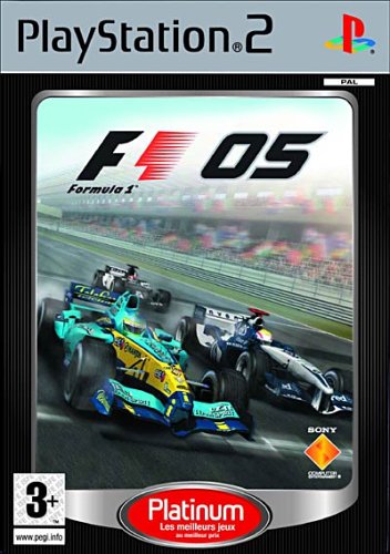 FORMULA ONE 2005 (PLATINUM) PS2 reconditionné