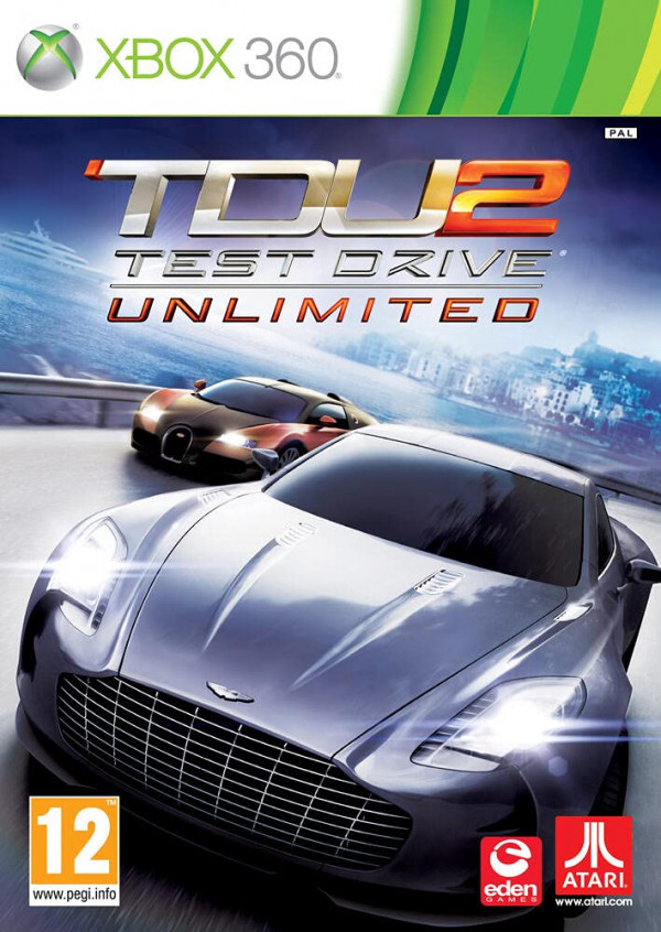 TEST DRIVE UNLIMITED 2 X360 reconditionné
