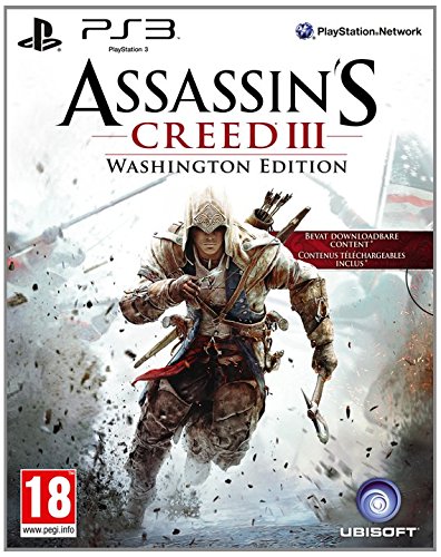 ASSASSIN'S CREED III WASHINGTON EDITION (3) (PASS ONLINE) PS3 reconditionné