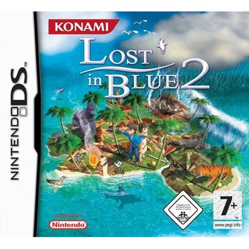 LOST IN BLUE 2 DS reconditionné