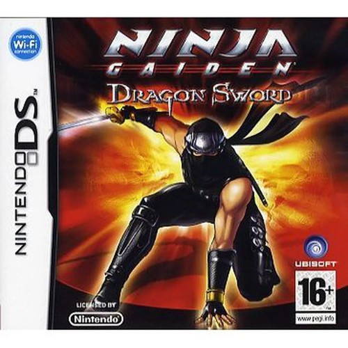 NINJA GAIDEN DRAGON SWORD DS reconditionné