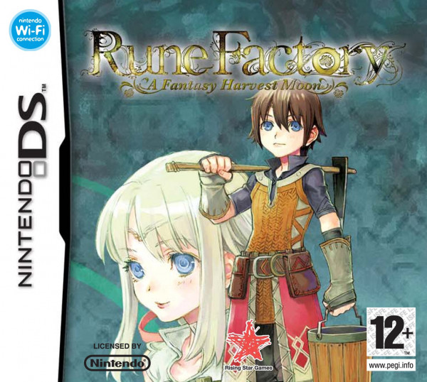 RUNE FACTORY : A FANTASY HARVEST MOON DS reconditionné