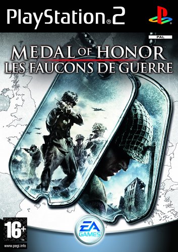 MEDAL OF HONOR: LES FAUCONS DE GUERRE (PLATINUM) PS2 reconditionné