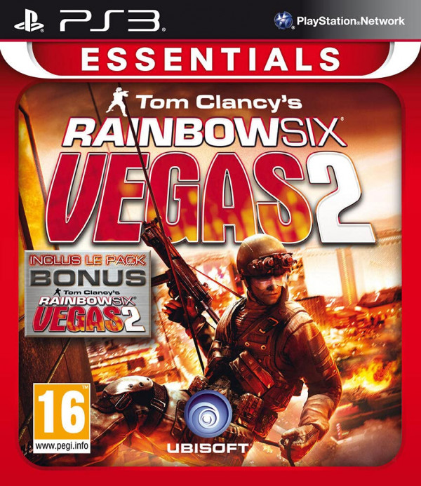 TOM CLANCY'S RAINBOW SIX VEGAS 2 ESSENTIALS PS3 reconditionné