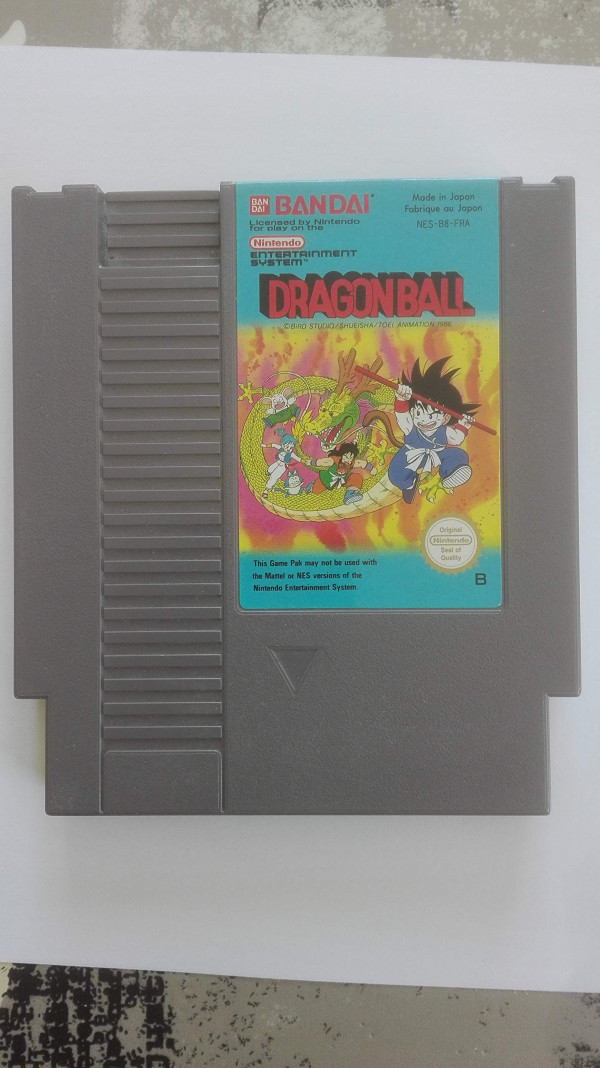 DRAGON POWER NES reconditionné
