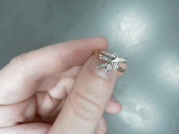 BAGUE OR 18K 1.79G reconditionné