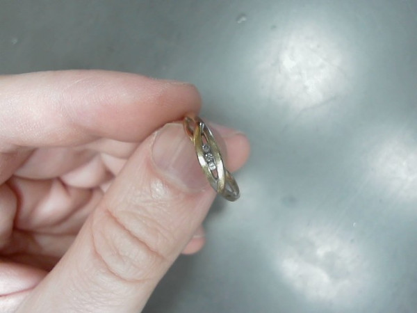 BAGUE OR 9K 1.29G reconditionné