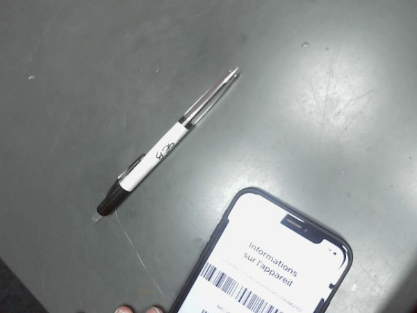 IPHONE XR 128GO 77% reconditionné