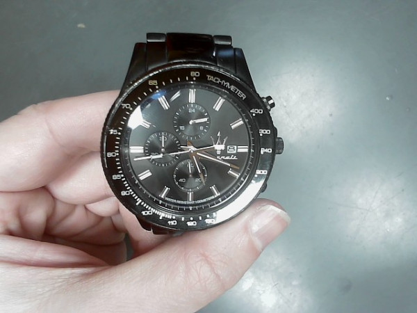 MONTRE MASERATI NOIRE reconditionné
