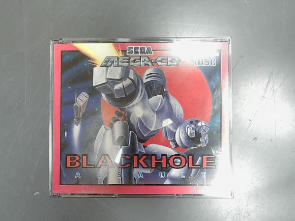 BLACK HOLE MEGA CD reconditionné